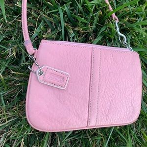 Coach Bags - Pink leather Coach Wristlet Coach Bags - Pink leather Coach Wristlet